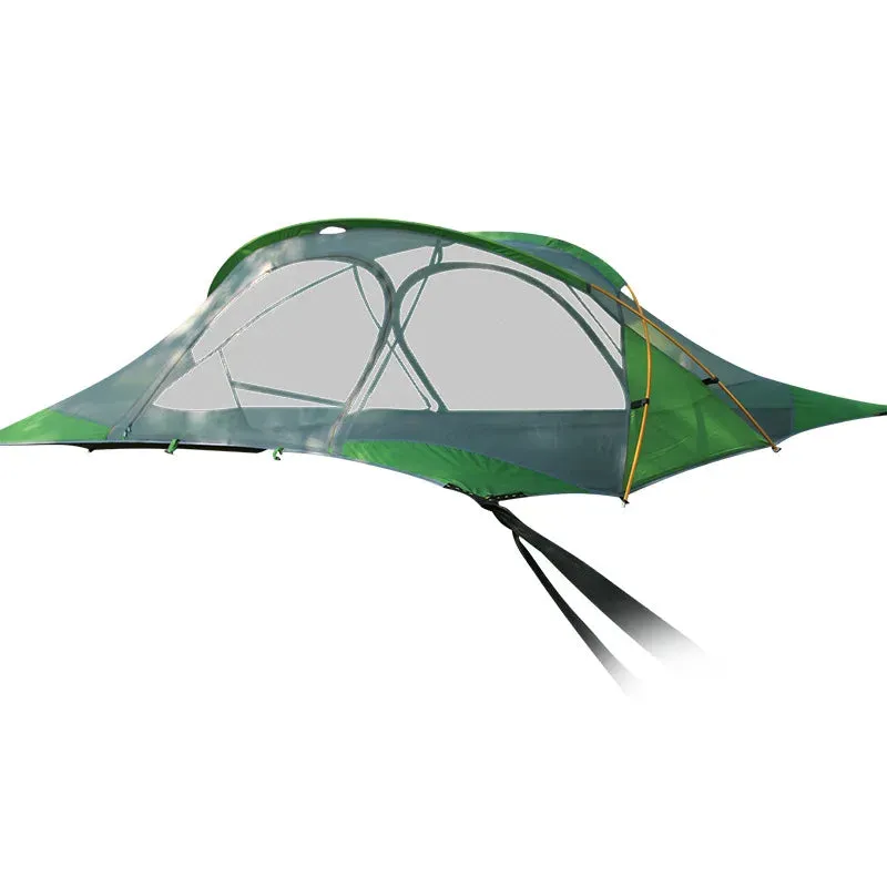 Family-Sized Triangle Tree Hammock Tent