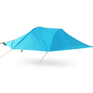 Family-Sized Triangle Tree Hammock Tent