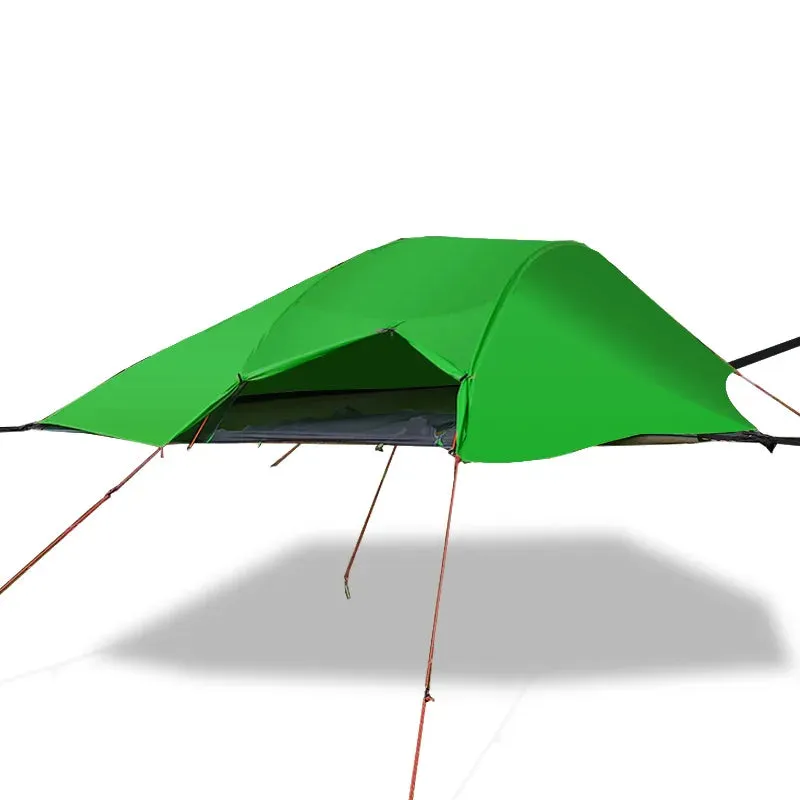 Family-Sized Triangle Tree Hammock Tent