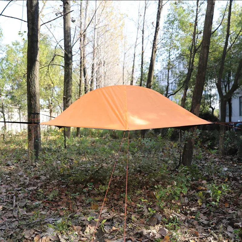 Family-Sized Triangle Tree Hammock Tent