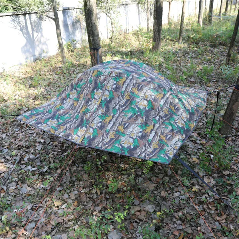 Family-Sized Triangle Tree Hammock Tent