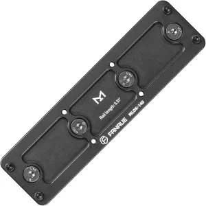 FANAUE MLok Arca Rail Tripod Mount Adapter Compatiable Arca-Swiss/RRS Dovetail Tripod Ballhead Quick Release Plate(M LOK-140)