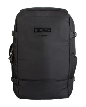 FCS X Pacsafe Mission Gen II 40L Backpack in Black