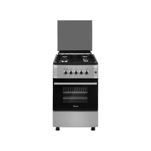 Ferre 60cm Silver Gas Stove F5S40G2.FDI.S