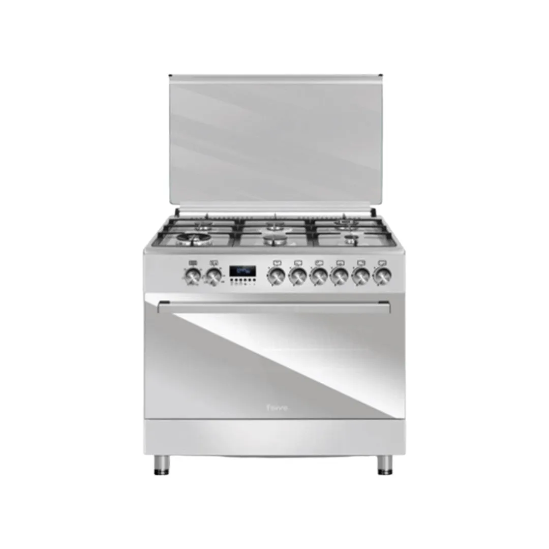 Ferre 90cm Stainless Steel Gas Stove F9S60E7.PI
