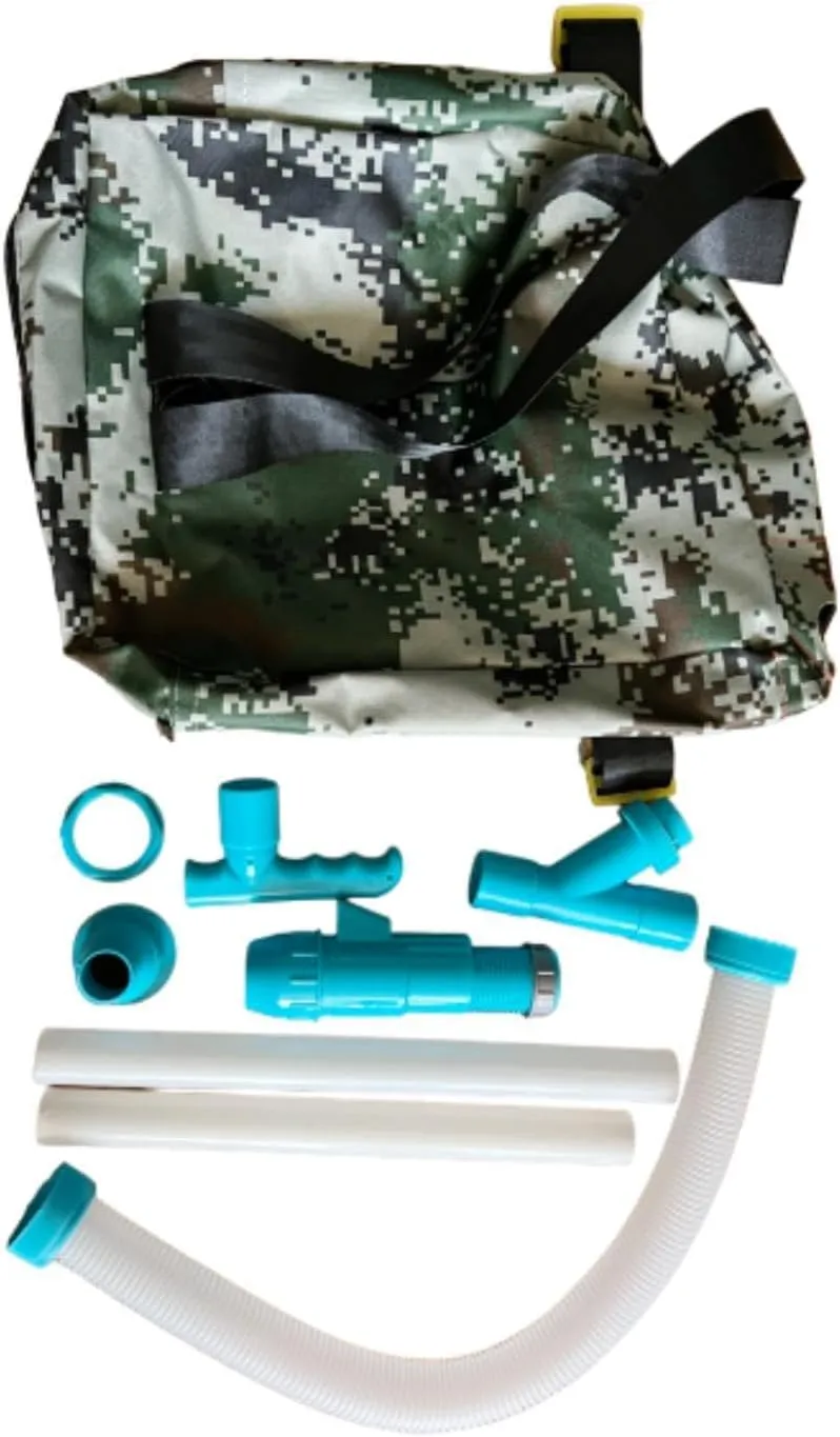 Fertilizer Spreader, Granular Fertilizer Backpack, Time- Tool, Corn Fertilizer Dispenser, PVC