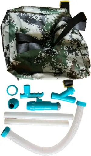 Fertilizer Spreader, Granular Fertilizer Backpack, Time- Tool, Corn Fertilizer Dispenser, PVC