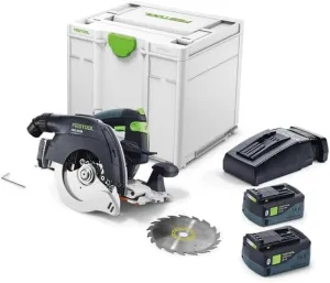 Festool 577680 Cordless Carpentry Track saw HKC 55 18V 5.0 Ah EBI-F-Plus
