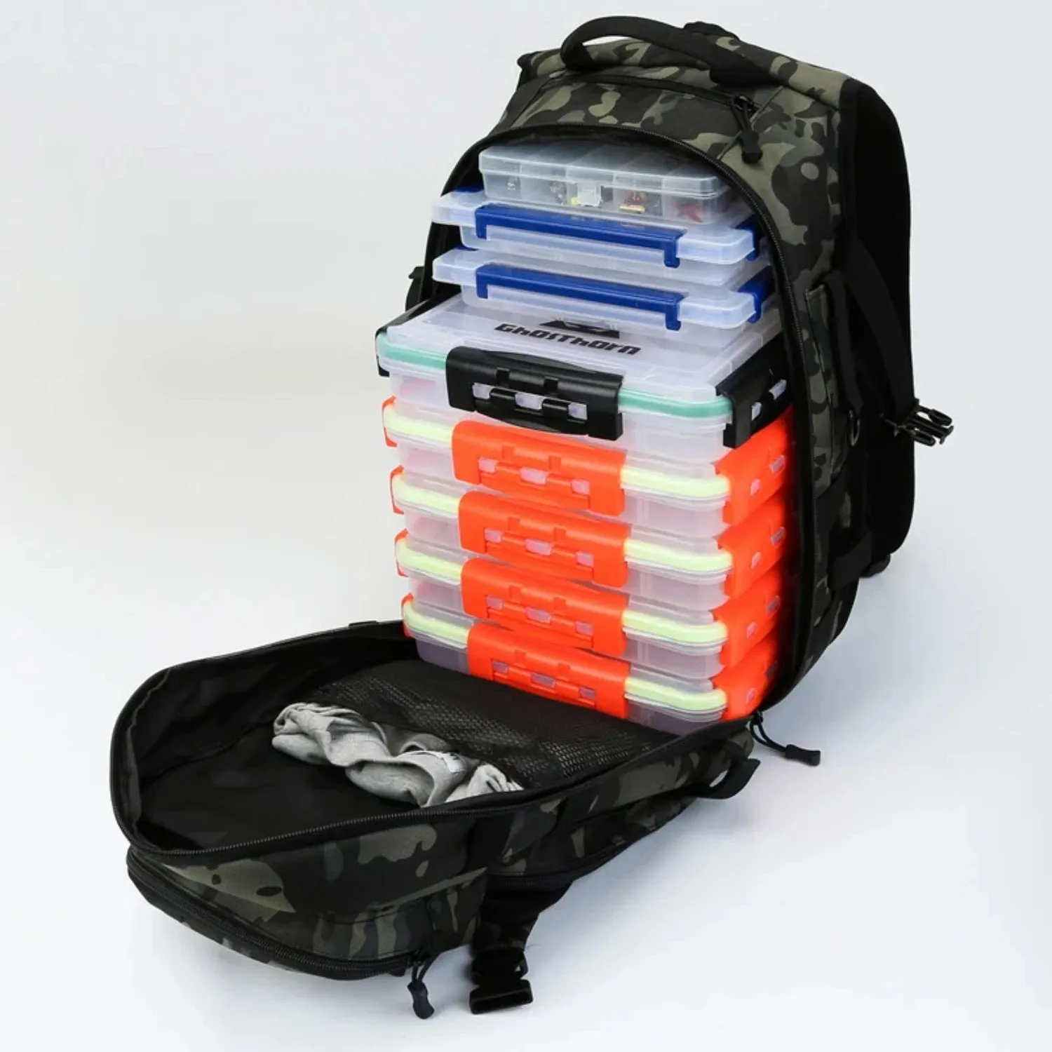 Fishing Lure Rod Box Backpack