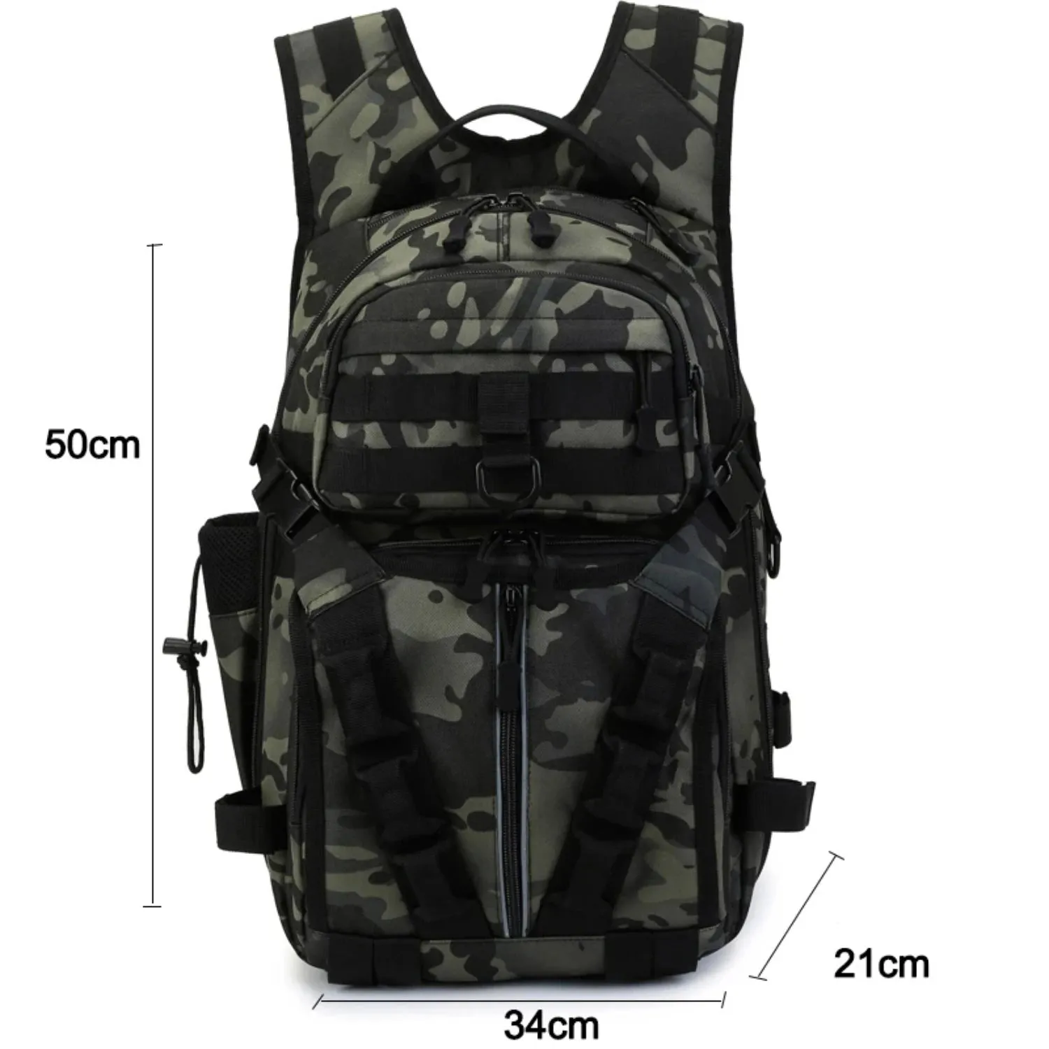 Fishing Lure Rod Box Backpack