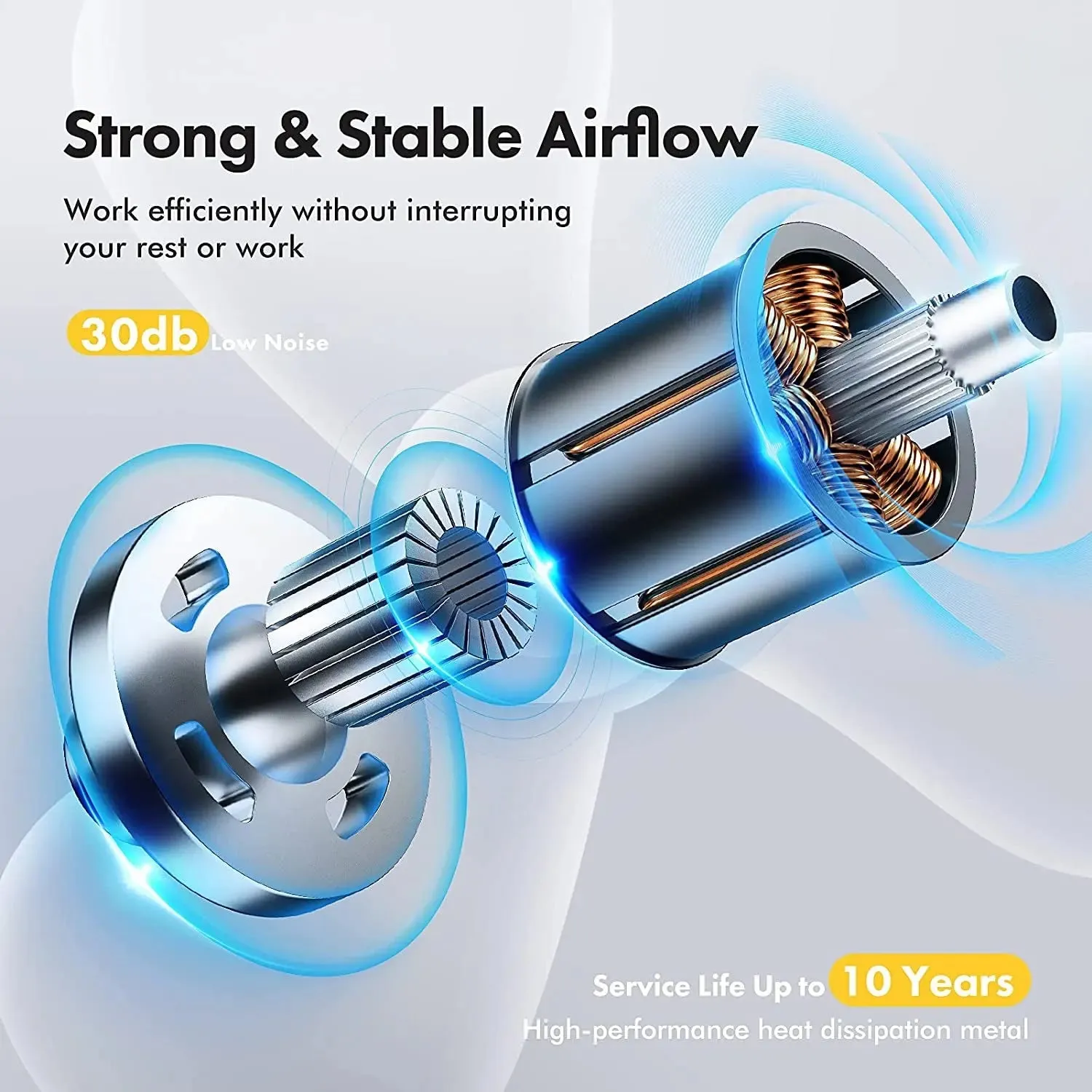 Fishing, Stepless for Quick dispatch Home, Portable Picnic, Fan Operated Camping LED Lantern, Battery with Barbecue, Rechargeable 9 Inch Travel, Quiet Powered Fan 36 Surprise sale Battery Speed Tent and Hours with