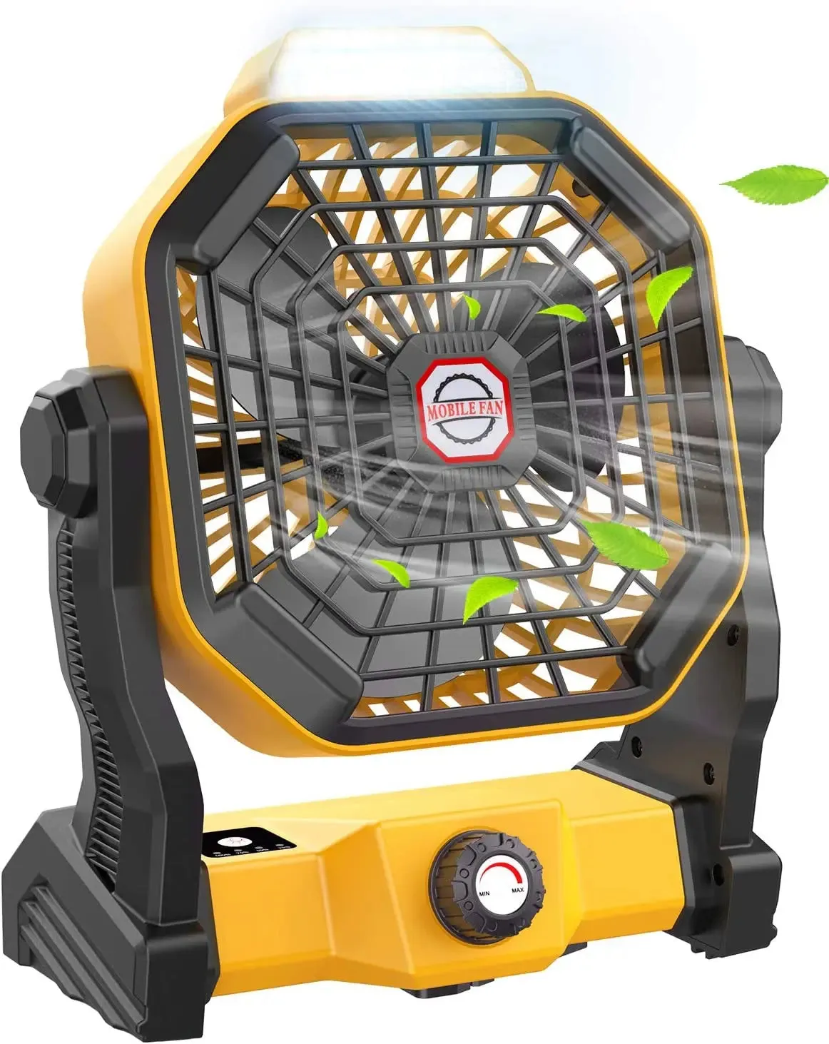 Fishing, Stepless for Quick dispatch Home, Portable Picnic, Fan Operated Camping LED Lantern, Battery with Barbecue, Rechargeable 9 Inch Travel, Quiet Powered Fan 36 Surprise sale Battery Speed Tent and Hours with