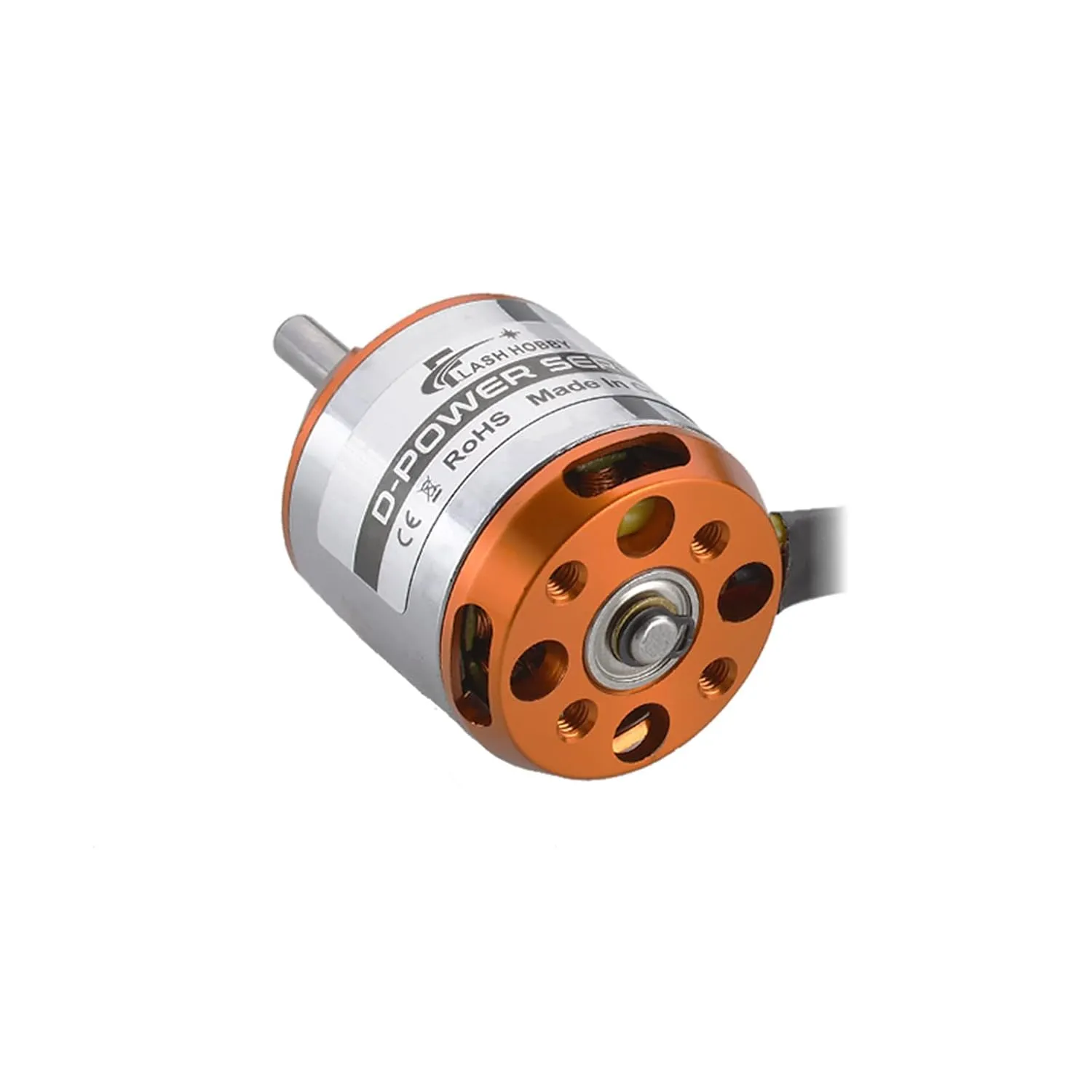 FLASH HOBBY D2836 880KV 2-4S Brushless Outrunner Motor for Rc Multicopter Airplane Helicopter (880kv)