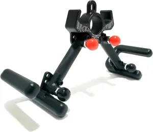 Flex Wheeler's BACK WIDOW OG Multipurpose Weightlifting Accessory for Use with Barbells and Cable Machines for Cable Rows, Dumbbell Rows and Pull-Ups