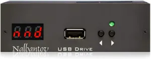 Floppy Disk USB Emulator Nalbantov N-Drive 1000 for Ensoniq Mirage (all versions)   OSs