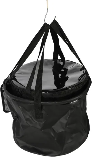Folding Camp Wash Basin Collapsible Bucket with Handle Lightweight Water Container for Camping Fishing Gardening Car Washing Outdoor