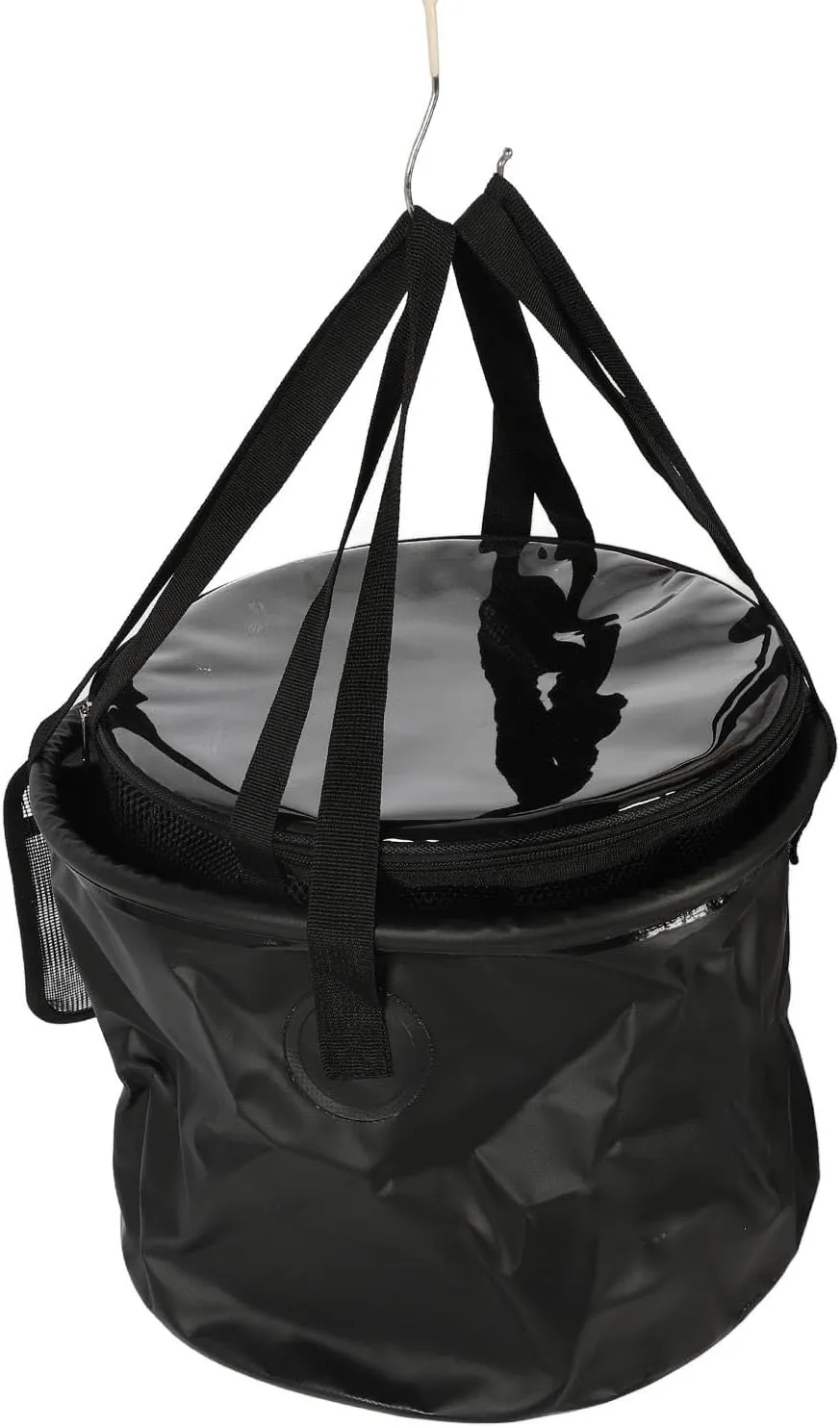 Folding Camp Wash Basin Collapsible Bucket with Handle Lightweight Water Container for Camping Fishing Gardening Car Washing Outdoor