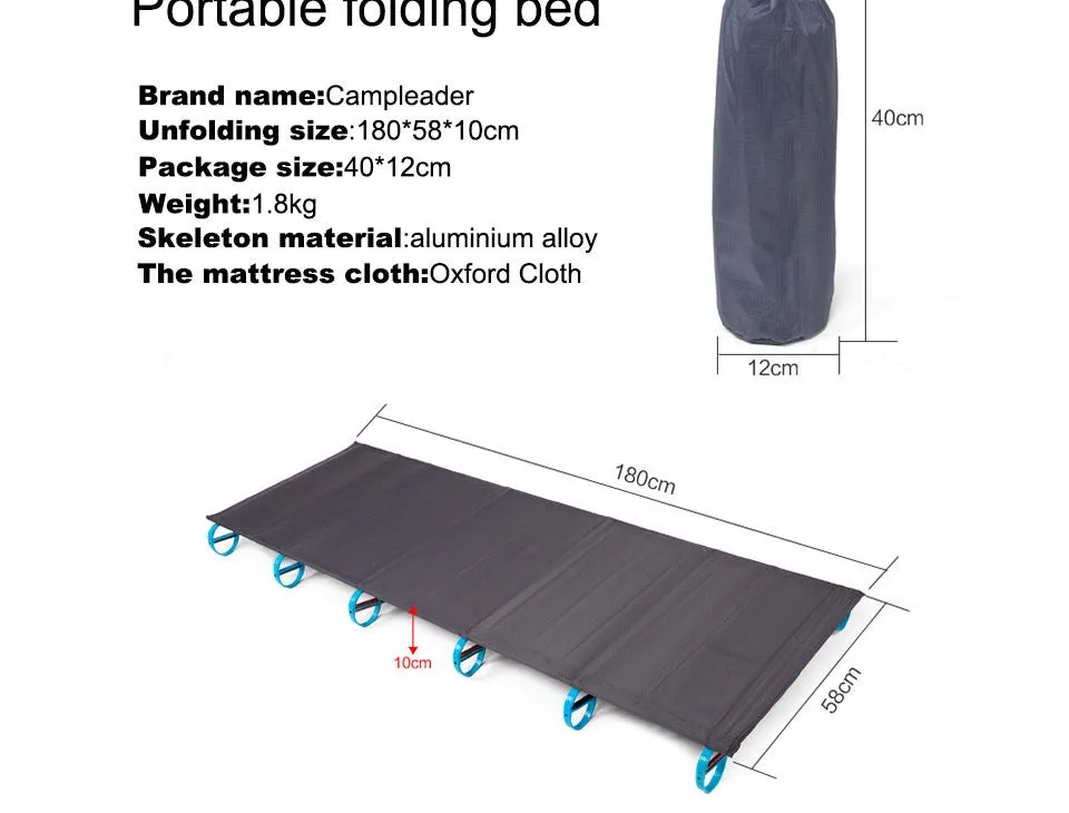 Folding Camping Bed