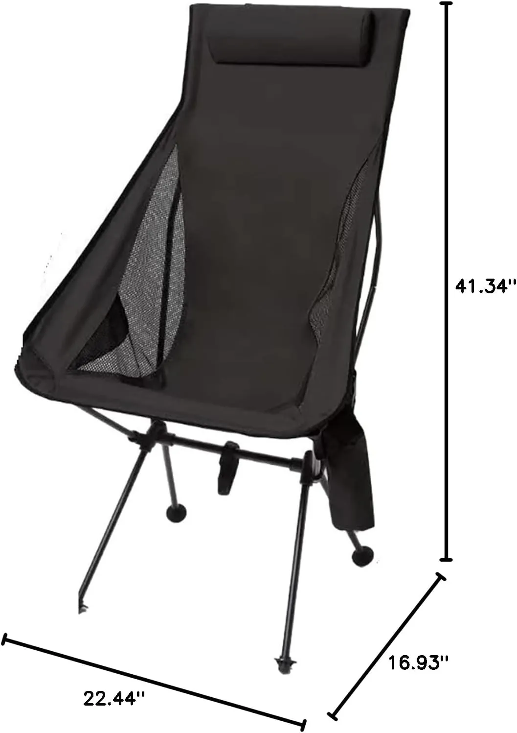 Folding Chair Moon Chairs Outdoor Camping Folding Telescopic Stool Portable Fishing Hiking Picnic Chairs Seat Tools