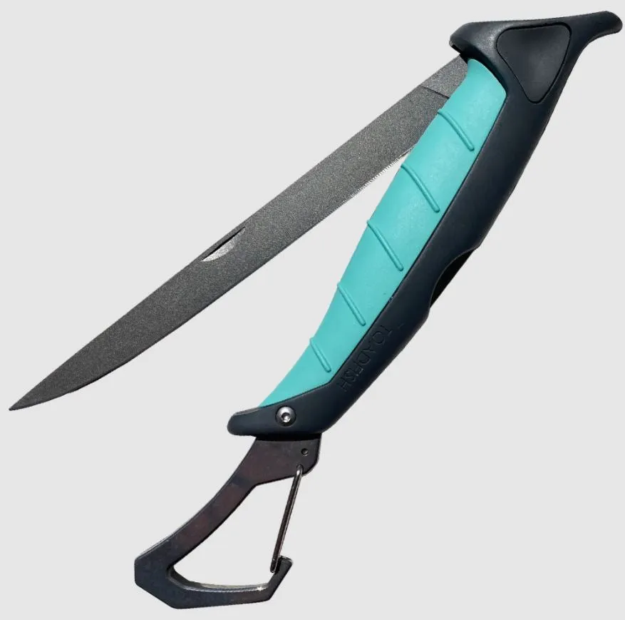 Folding Fillet Knife (7" Blade)