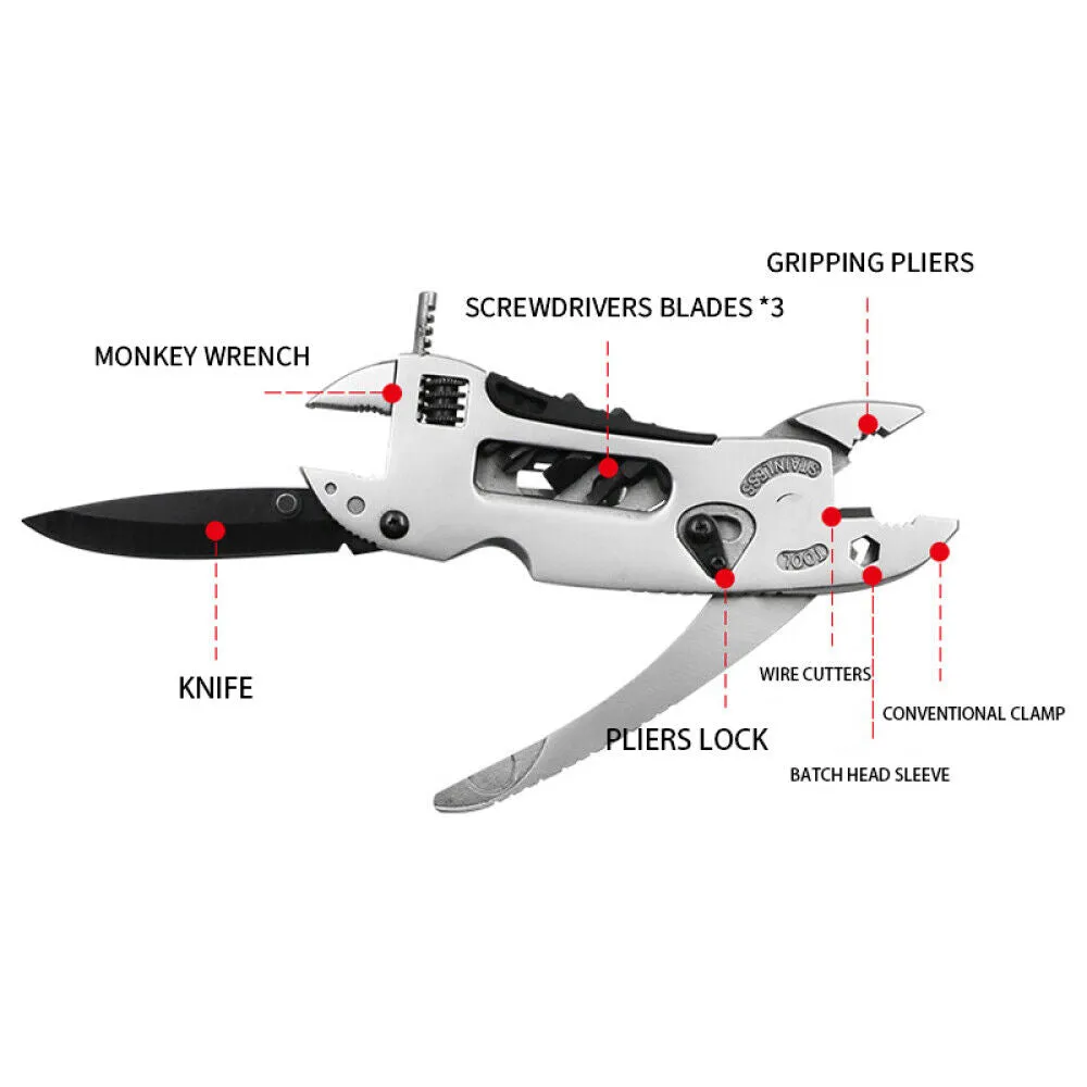 Folding Multi tool Knife