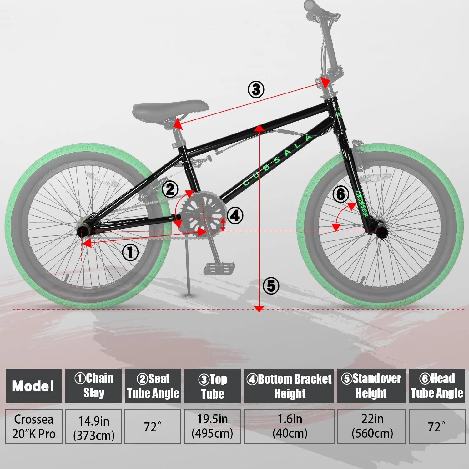 Freestyle BMX Bike, 18 20 Inch Kids Bicycle for 5-13 Years Old Kids and Beginner Level Rider, Multiple Colors