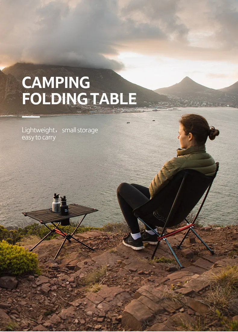 FT07 Table Foldable Black Naturehike Camping Trendy Customer favorite