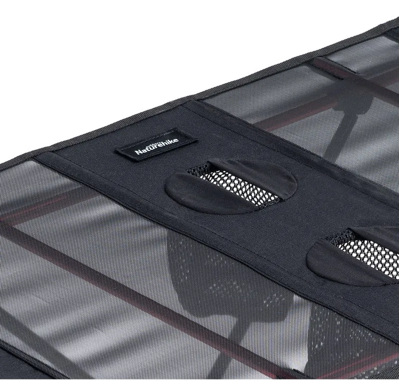 FT07 Table Foldable Black Naturehike Camping Trendy Customer favorite