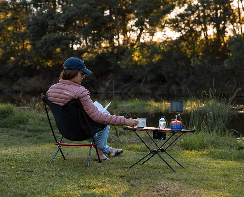 FT07 Table Foldable Black Naturehike Camping Trendy Customer favorite