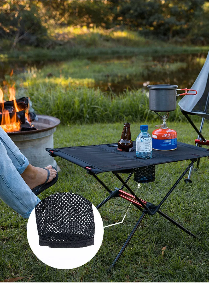 FT07 Table Foldable Black Naturehike Camping Trendy Customer favorite