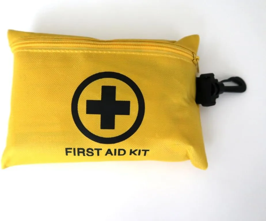 Galaxylense 151 Pcs First Aid Kits Small for Survival Emergency Trauma Military Tactical Medical School Office Home Hunting Camping Hiking Traveling Fishing IFAK EMT Bag Multi Selection (10 Sets)