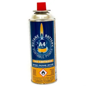 Gas Refill 220g for One Ring Portable Stove