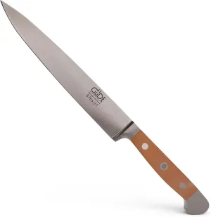 Güde Alpha Pear Series Hand Forged/Sharpened Slicing Knife, 8-in - Ice Hardened Steel - Made in Solingen, Germany Since 1910