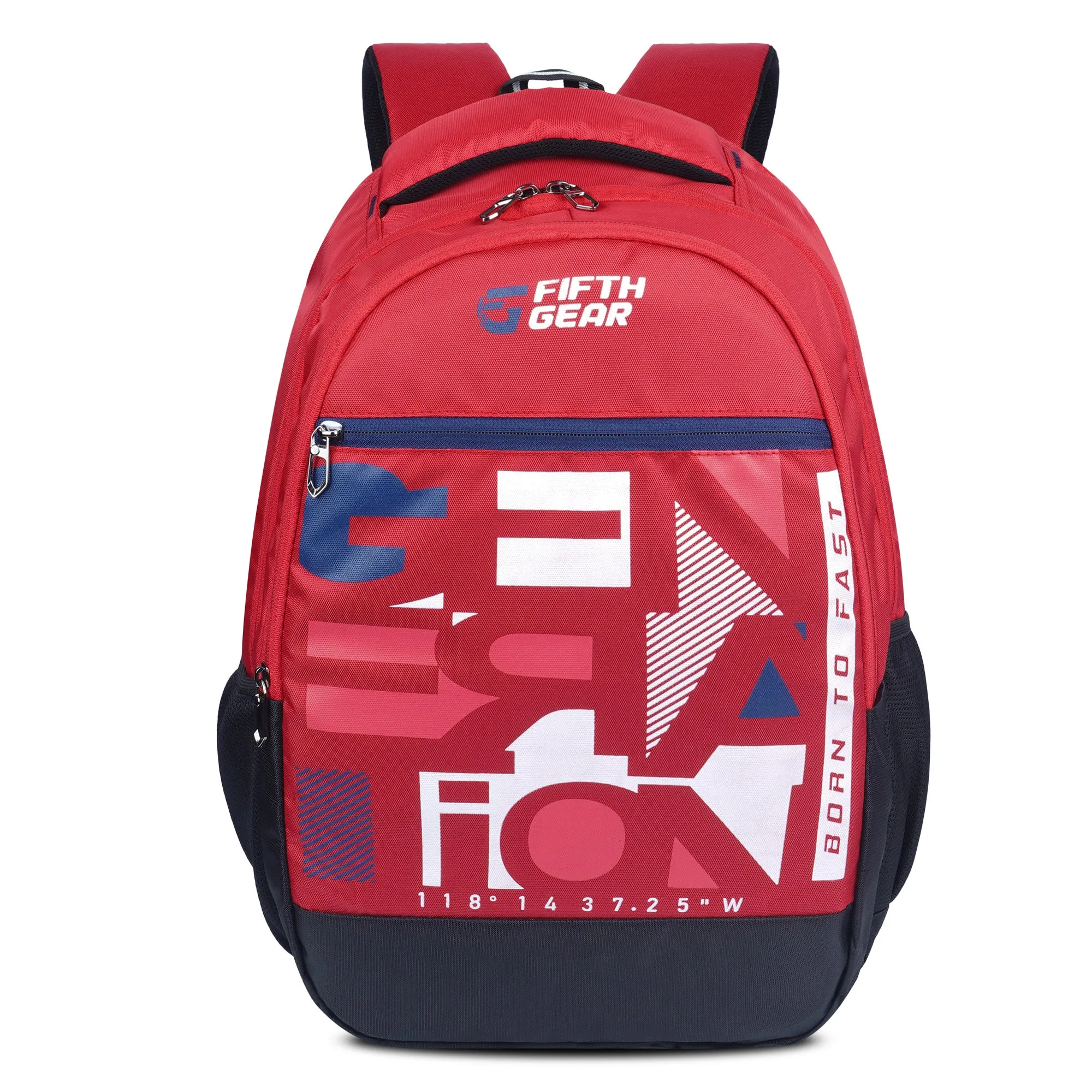 Gen-X Fifth Gear  Backpack – Versatile Storage, Ultimate Comfort, and Sleek Design