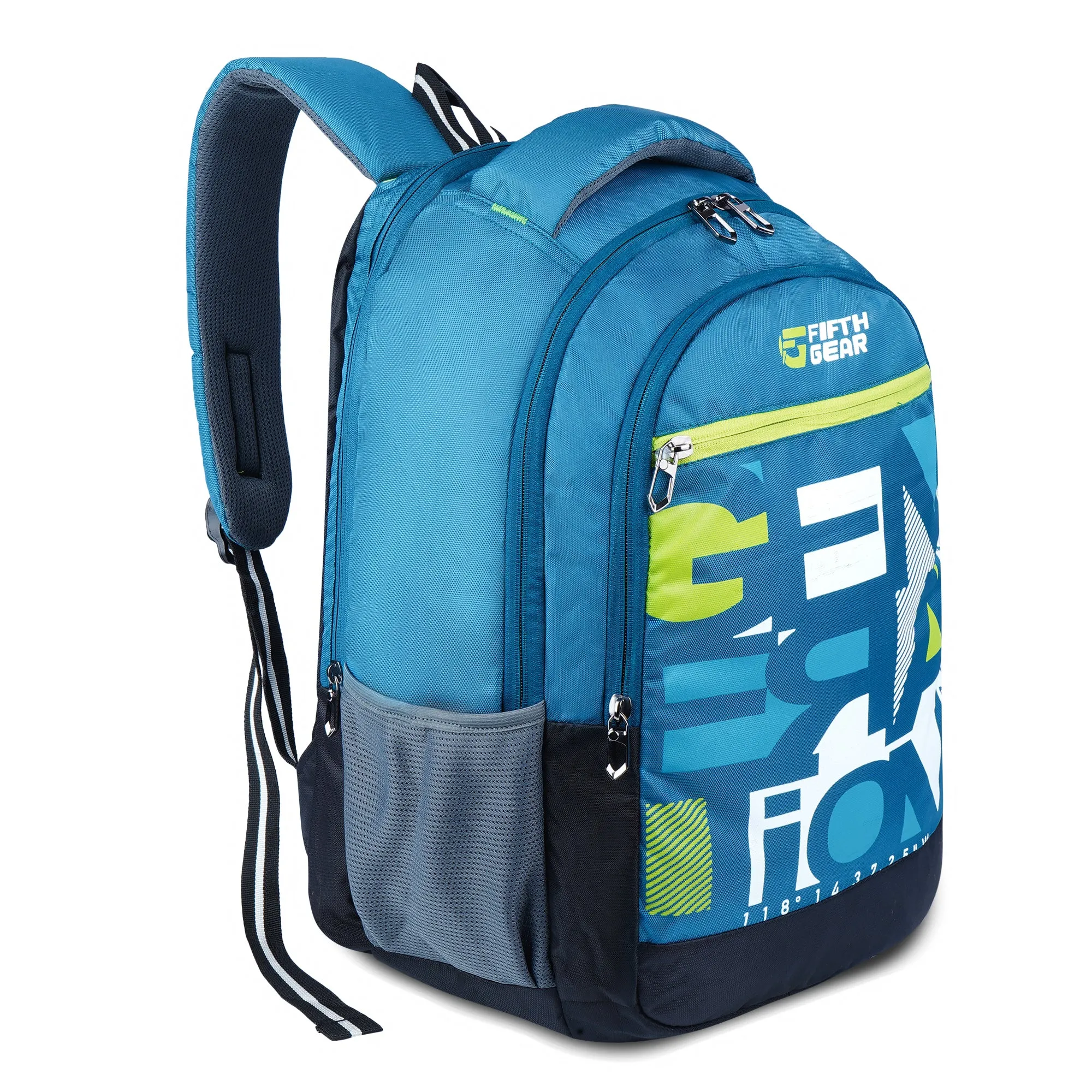 Gen-X Fifth Gear  Backpack – Versatile Storage, Ultimate Comfort, and Sleek Design