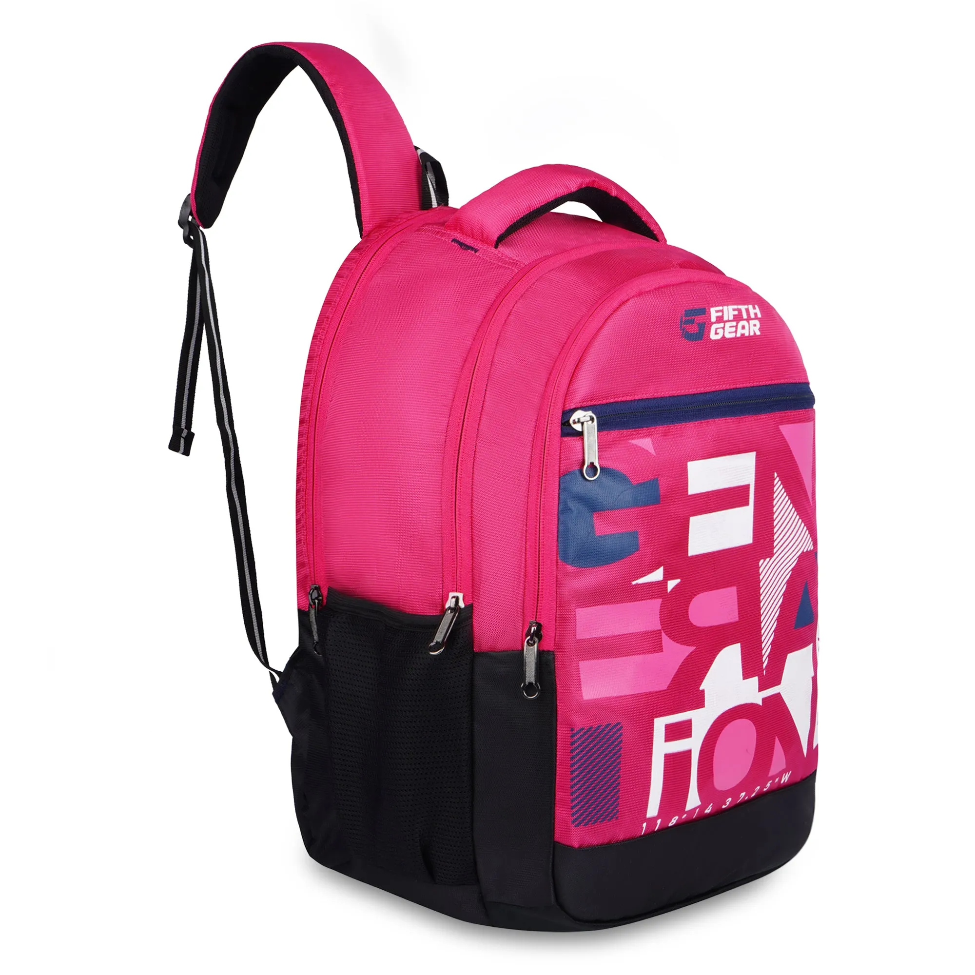 Gen-X Fifth Gear  Backpack – Versatile Storage, Ultimate Comfort, and Sleek Design