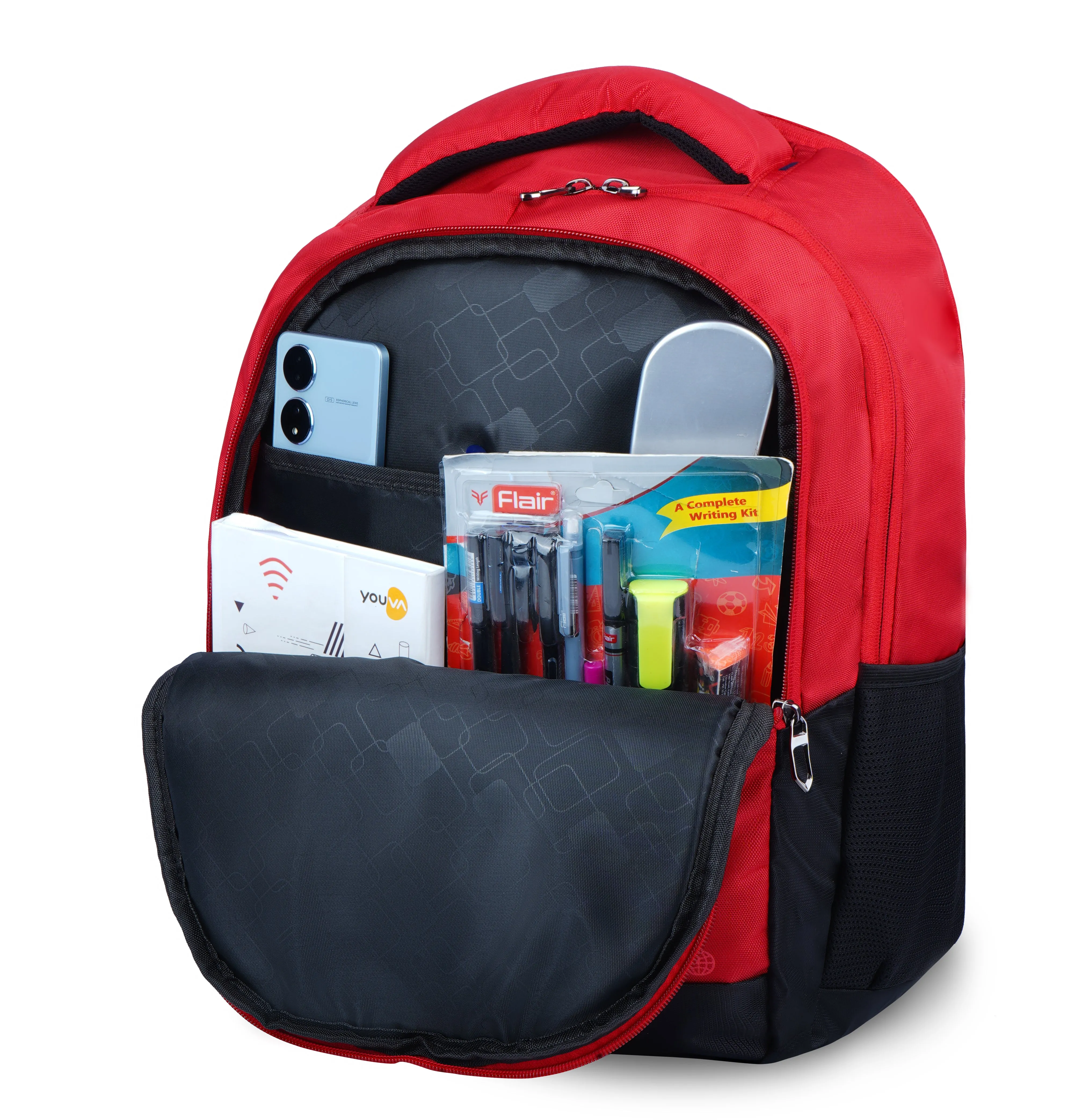 Gen-X Fifth Gear  Backpack – Versatile Storage, Ultimate Comfort, and Sleek Design