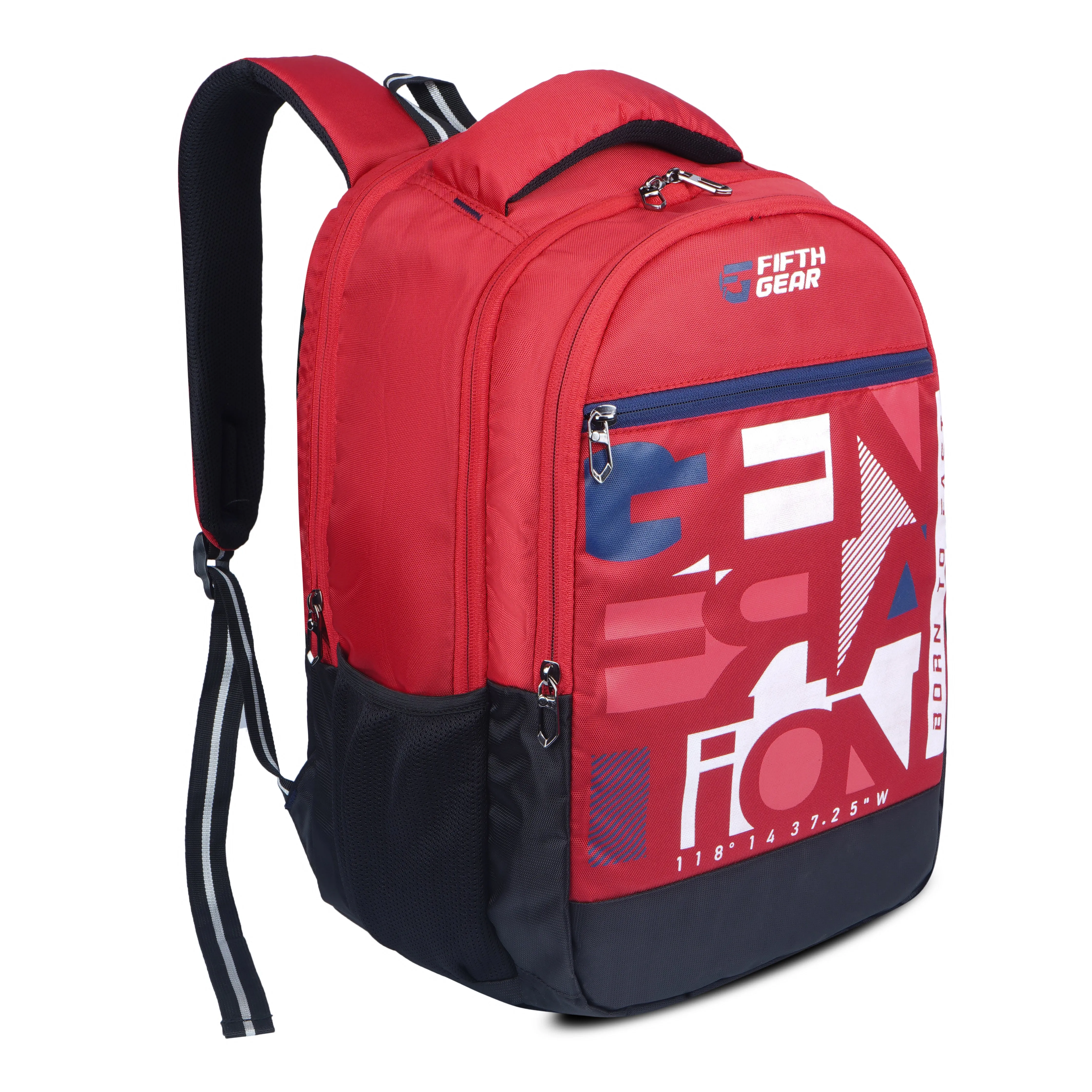 Gen-X Fifth Gear  Backpack – Versatile Storage, Ultimate Comfort, and Sleek Design