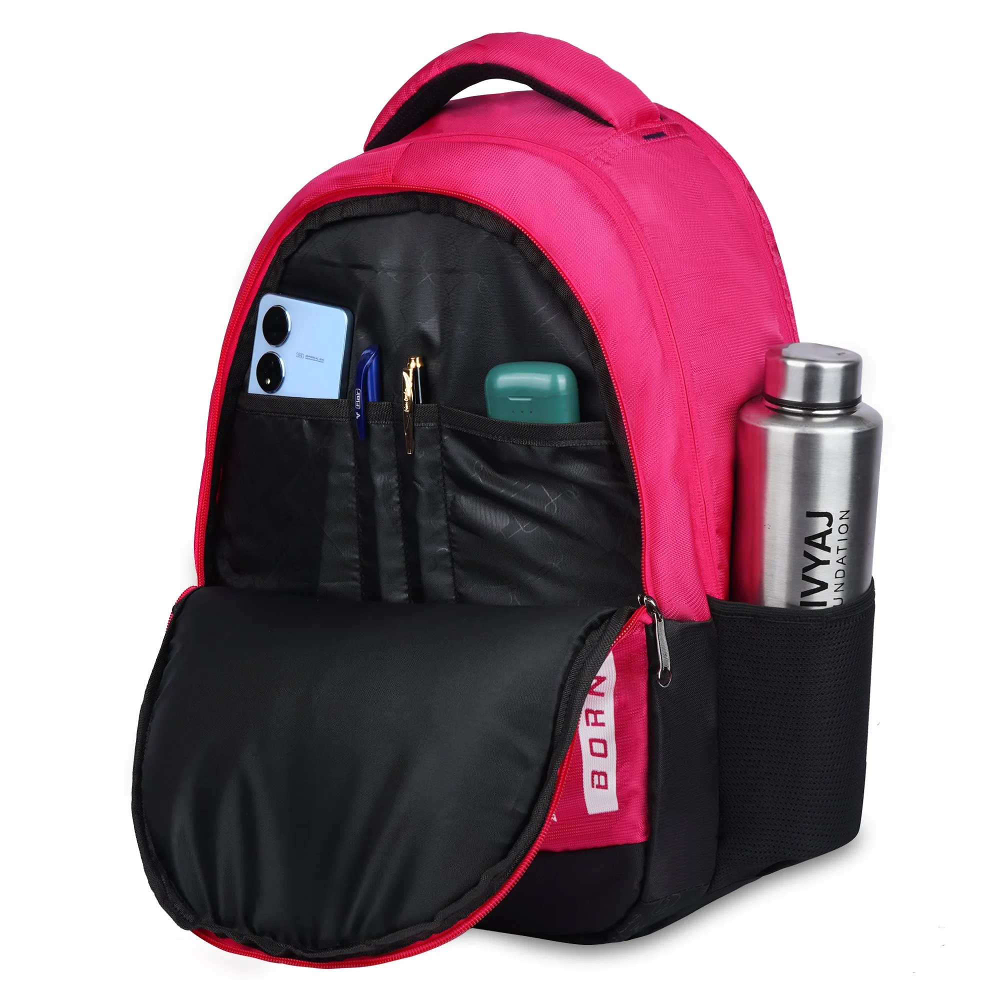 Gen-X Fifth Gear  Backpack – Versatile Storage, Ultimate Comfort, and Sleek Design
