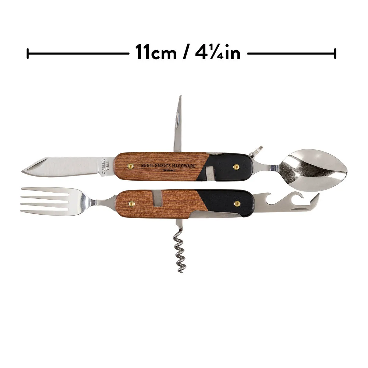 GENTLEMENS HARDWARE CAMPING CUTLERY TOOL