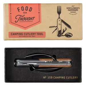 GENTLEMENS HARDWARE CAMPING CUTLERY TOOL