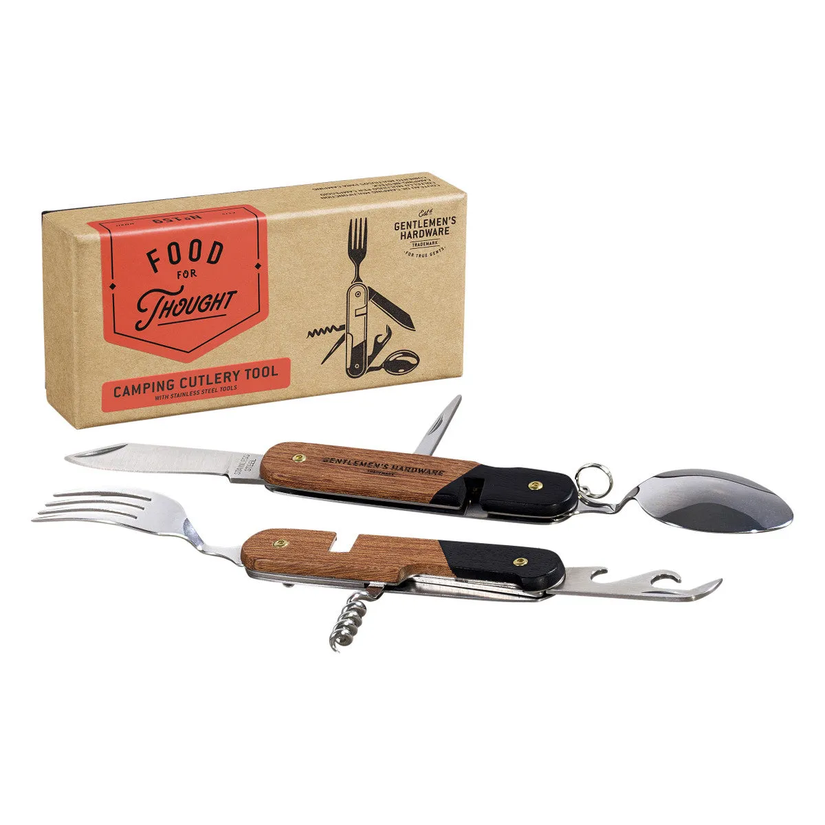 GENTLEMENS HARDWARE CAMPING CUTLERY TOOL