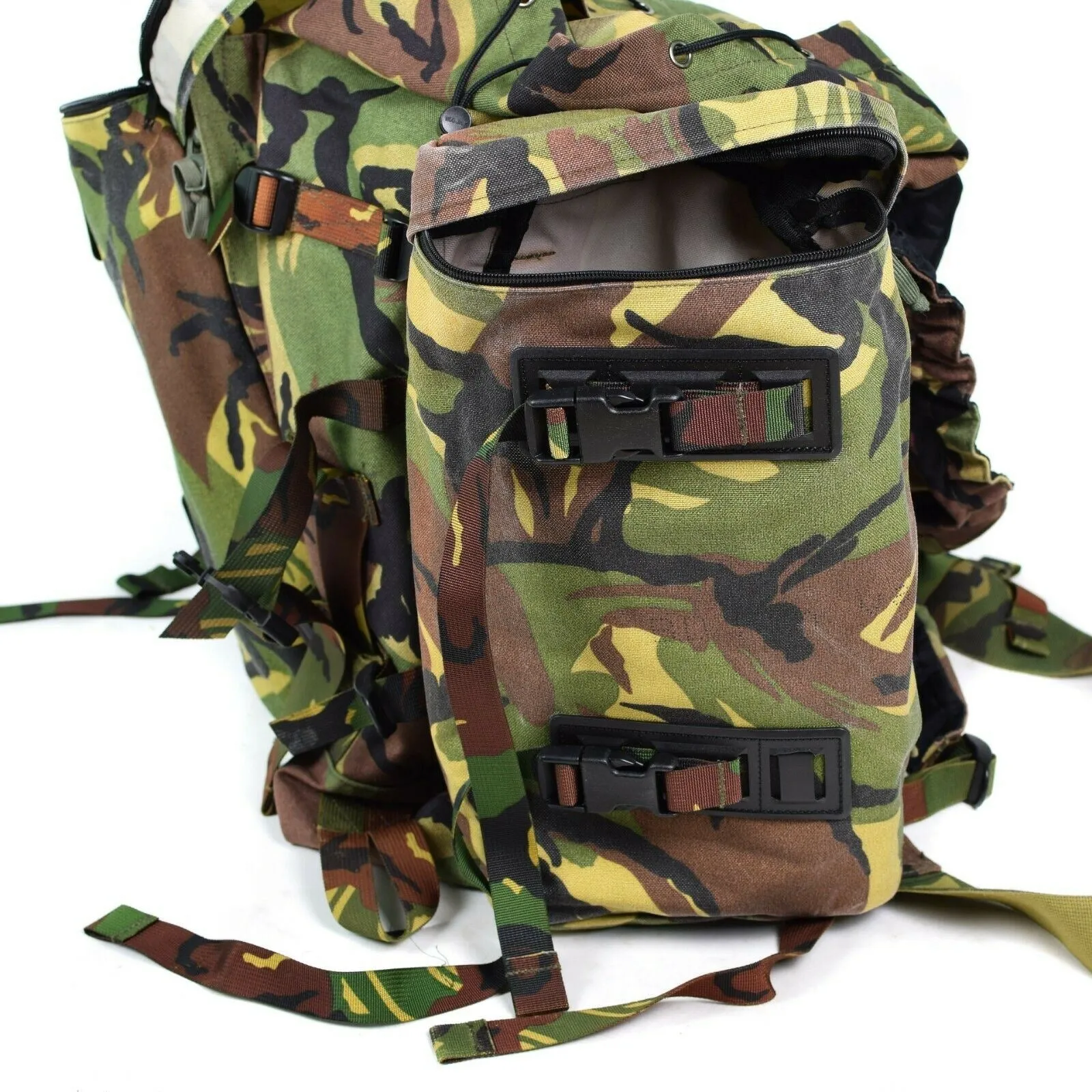 Genuine Dutch army DPM woodland combat rucksack backpack 40L tactical daypack