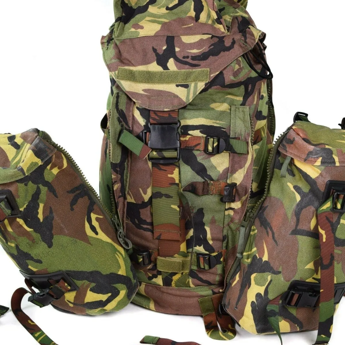 Genuine Dutch army DPM woodland combat rucksack backpack 40L tactical daypack