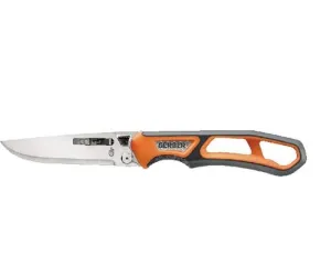 Gerber Randy Newberg Knife Exchangeable Blade System W/3 Blades and Quiet Carry Box