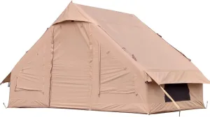 GeRRiT Inflatable Camping Tent, 5-8 People Large Space Oxford Cloth Waterproof Easy Set Up Instant Tent, Without Tent Pole Instant Family Tent for Hiking and Mountaineering