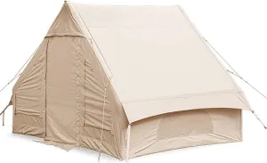 GeRRiT Large Space Inflatable Tent, 5 to 6 Person Portable Pop Up Outdoor Shelter Camping Hub Tent,Waterproof Outdoor Camp Tent for Beach, Easy to Set Up Instant Tent