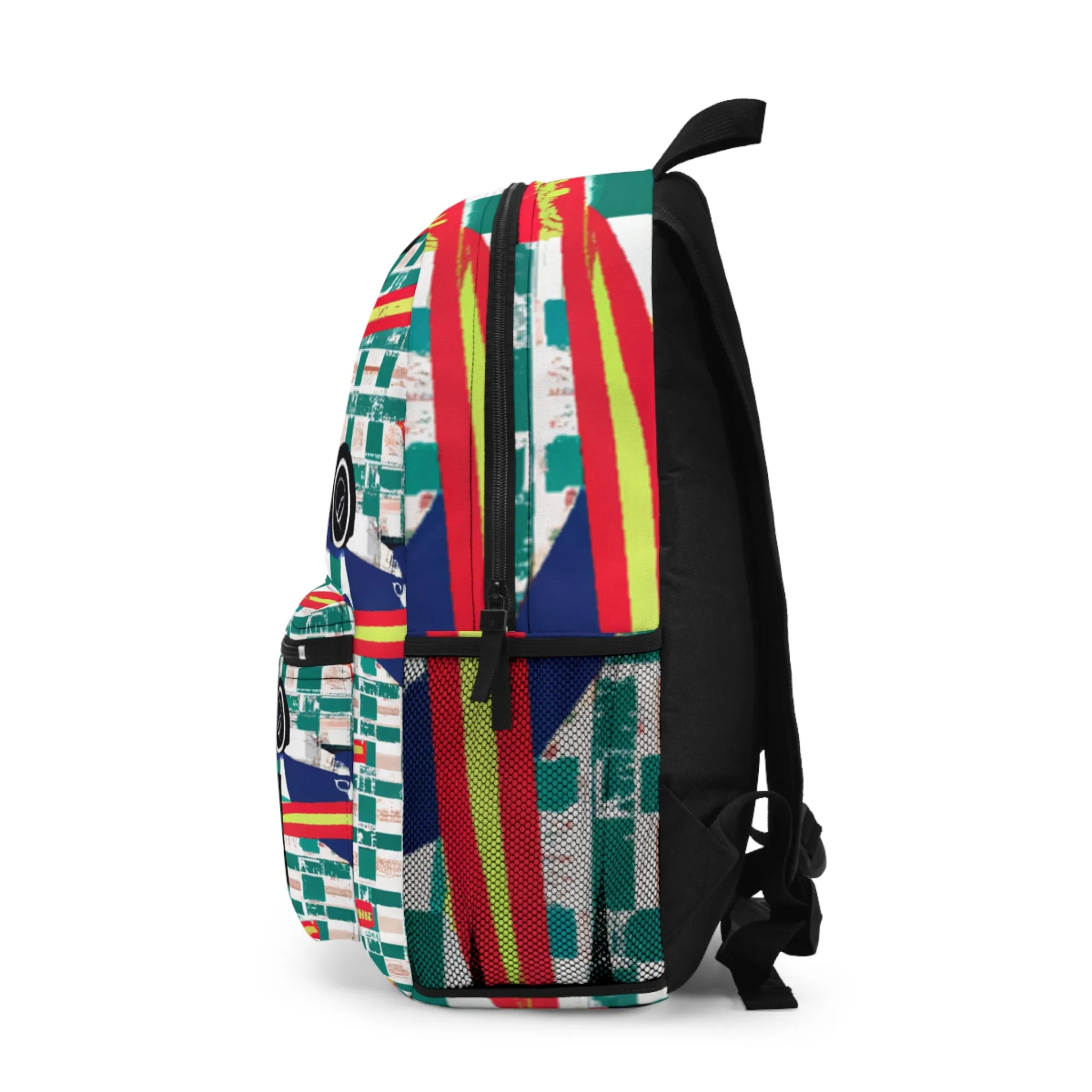 Giovanni Scalisi.-backpack