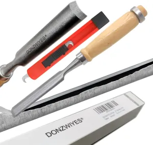 Golf Grip Tape Stripper Remove Tool with Golf Hook Blade Perfect for Graphite and Steel Shafts Tape Remover,Golf Grip Repair Kits