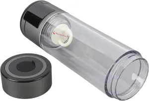 GOTOTOP Hydrogen Water Bottle Hydrogen Water Bottle, 5V 400ml 2 Modes 6/12min Hydrogen Generator Portable Water Ionizer Water Machine for Sports, Home, Office, Everyday Life (BLACK)